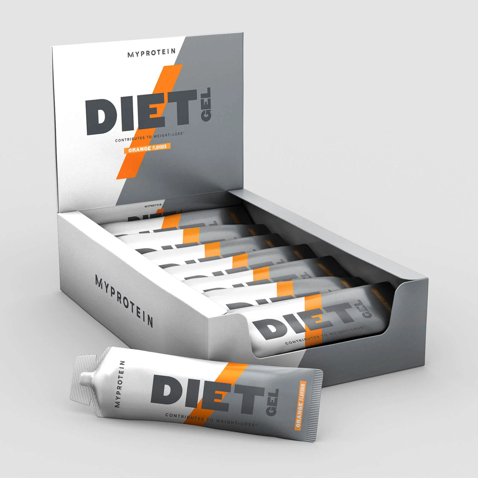 Myprotein DIET:GEL - Naranja Imagen 1