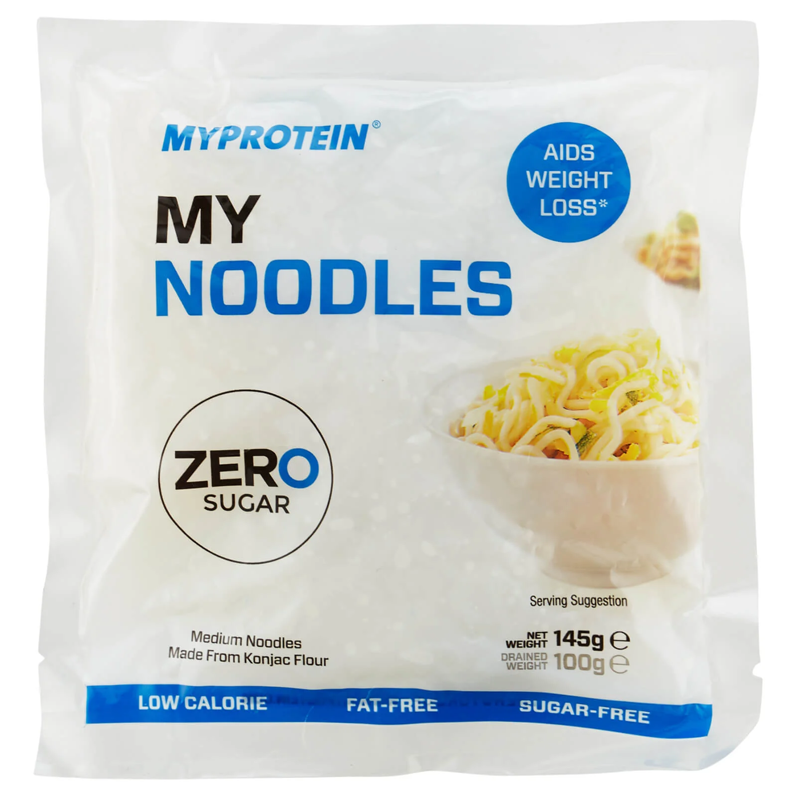 Myprotein My Noodles, Konjac Flour (Sample) - 100g - Sin Sabor Imagen 1