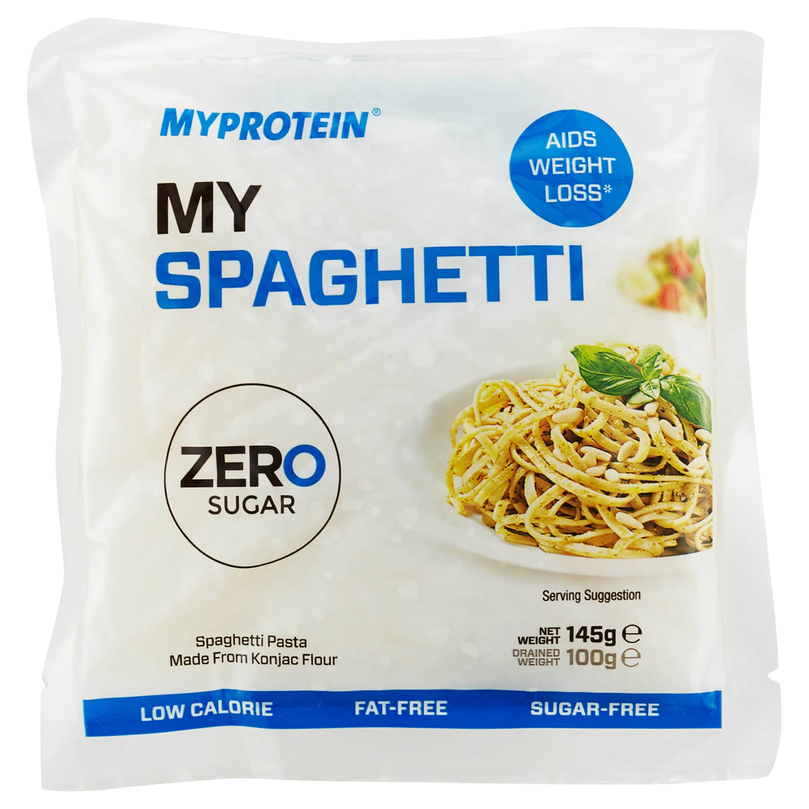 Myprotein My Spaghetti, Konjac Flour (Sample) - 100g - Sin Sabor Imagen 1