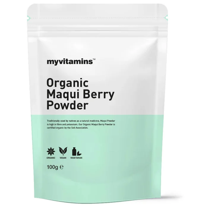 Organic Maqui Berry Powder (100g) (Myvitamins)