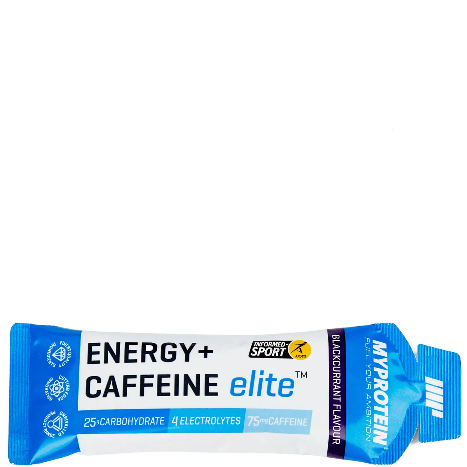Myprotein Energy Elite + Caffeine™, 50g - 50g - Grosella Negra Imagen 1