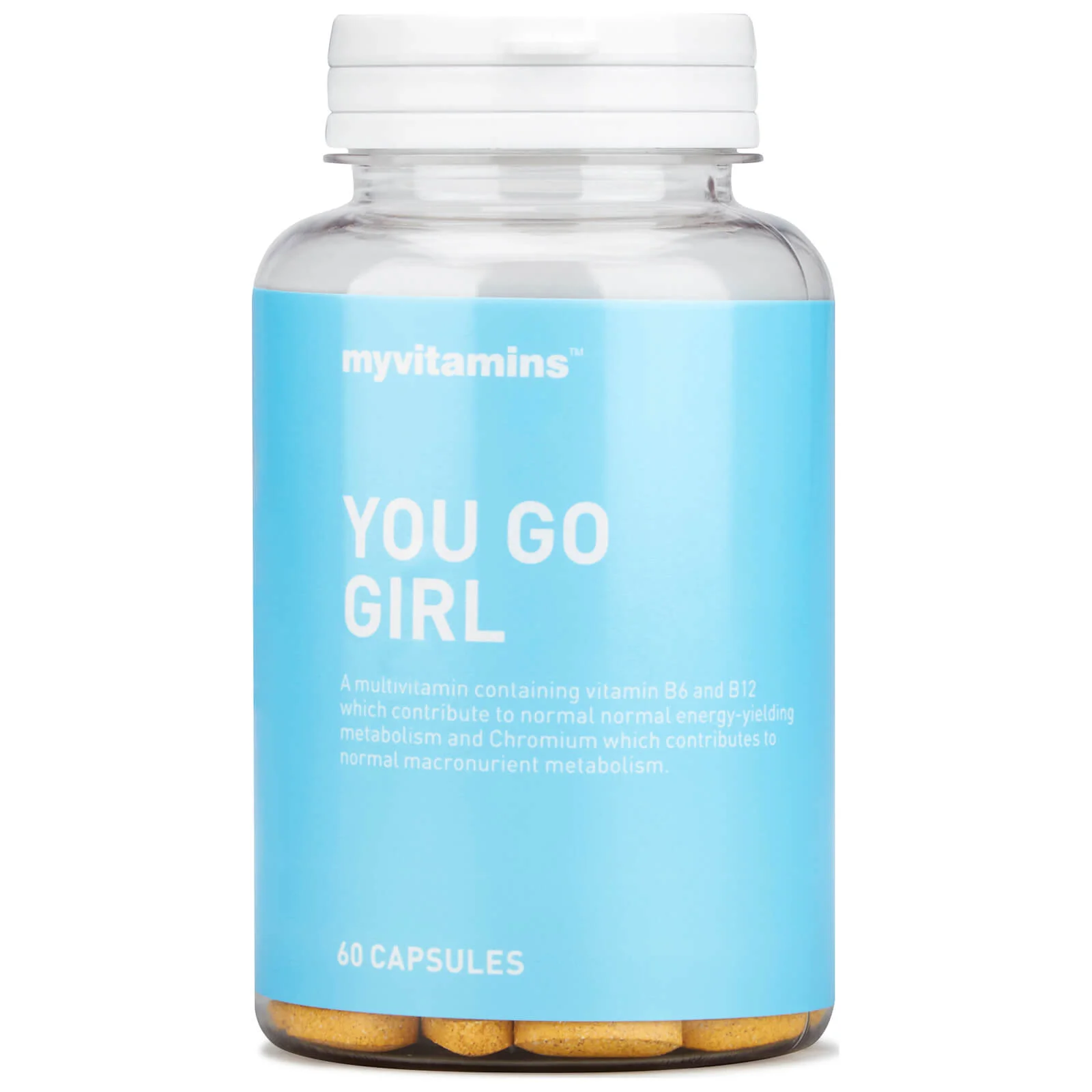 You Go Girl - 60Tabletas - 1 Mes Imagen 1