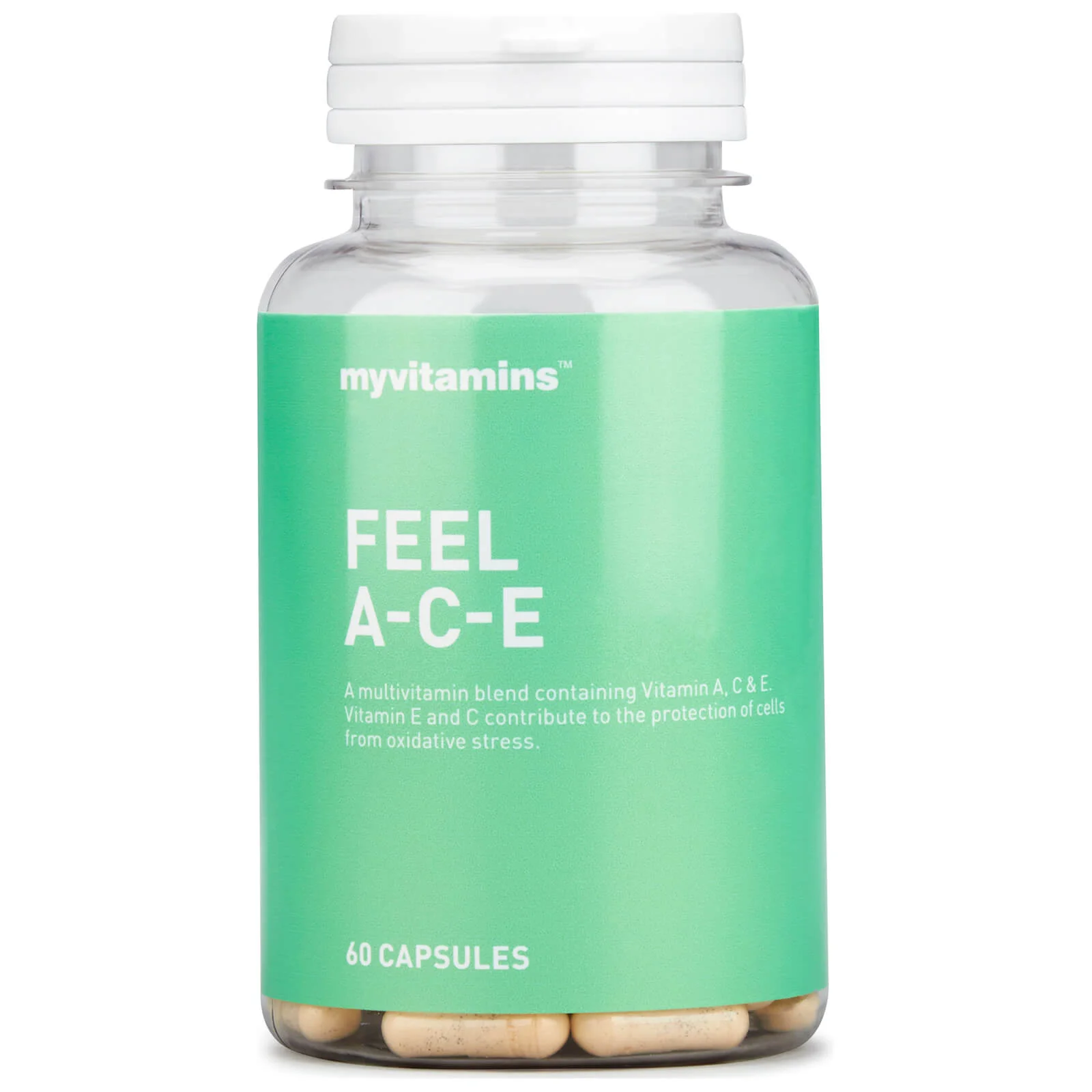 Myvitamins Feel A-C-E - 1 Month (60 Capsules) Imagen 1