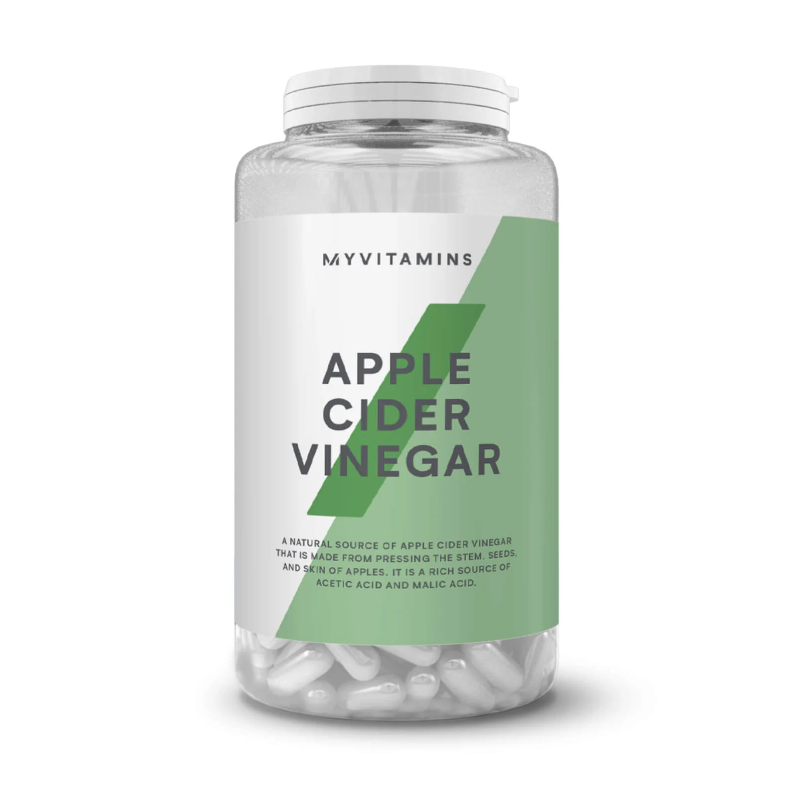 Myvitamins Apple Cider Vinegar - 60Cápsulas Imagen 1