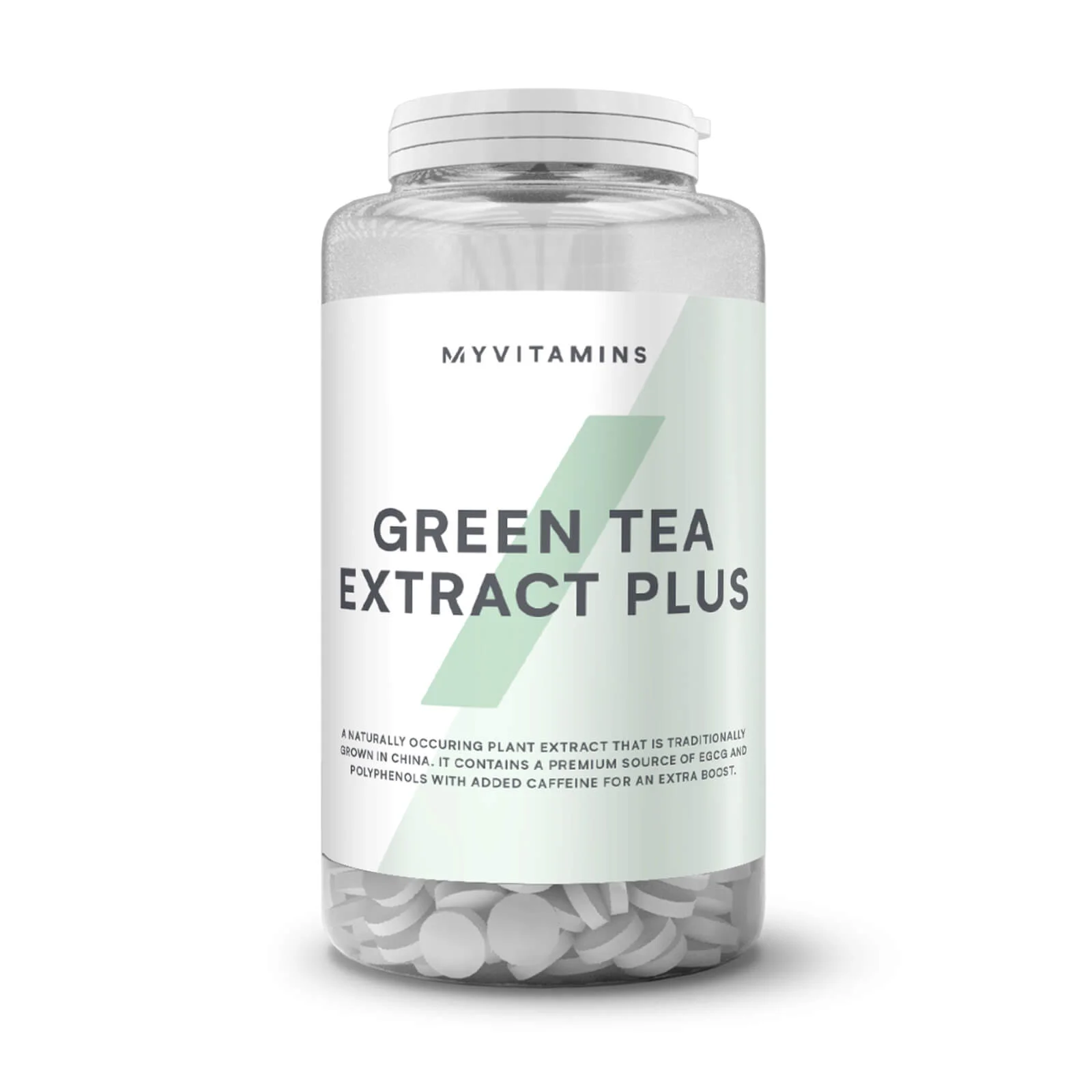Myvitamins Super Green Tea Extract - 1 Month (30 Capsules) Imagen 1