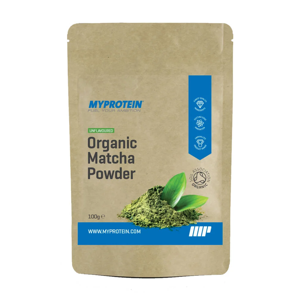 Myprotein Organic Matcha - 100g - Sin Sabor Imagen 1