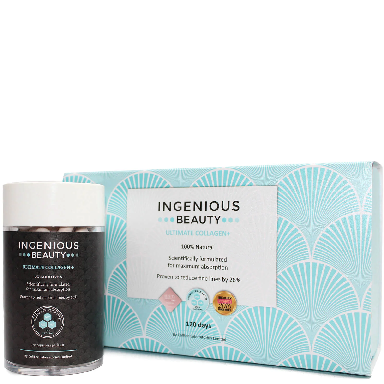 Ingenious Beauty Ultimate Collagen+ Box of 3 Limited Edition Imagen 1