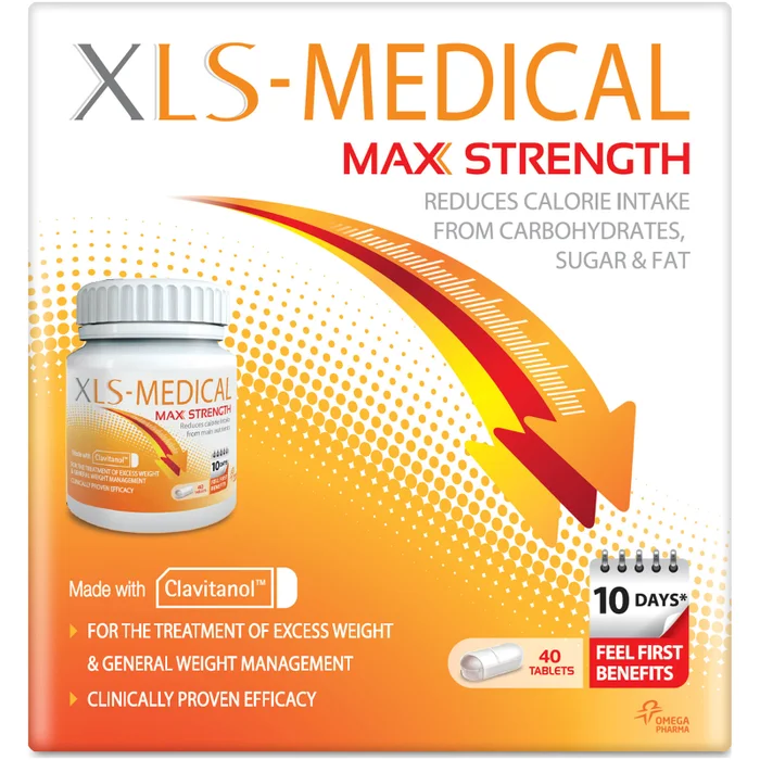 XLS-Medical Max Strength - 40 Tablets