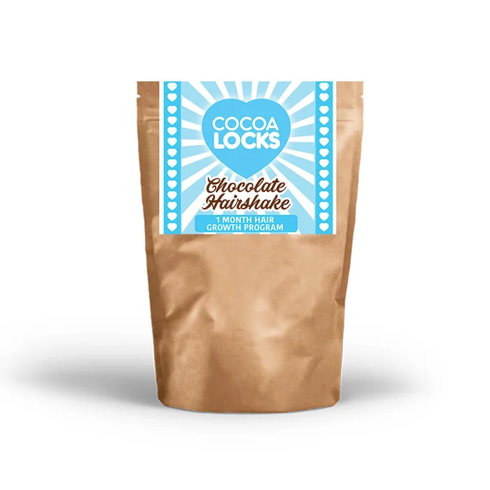 Programa crecepelo 1 Month Milkshake de Cocoa Locks