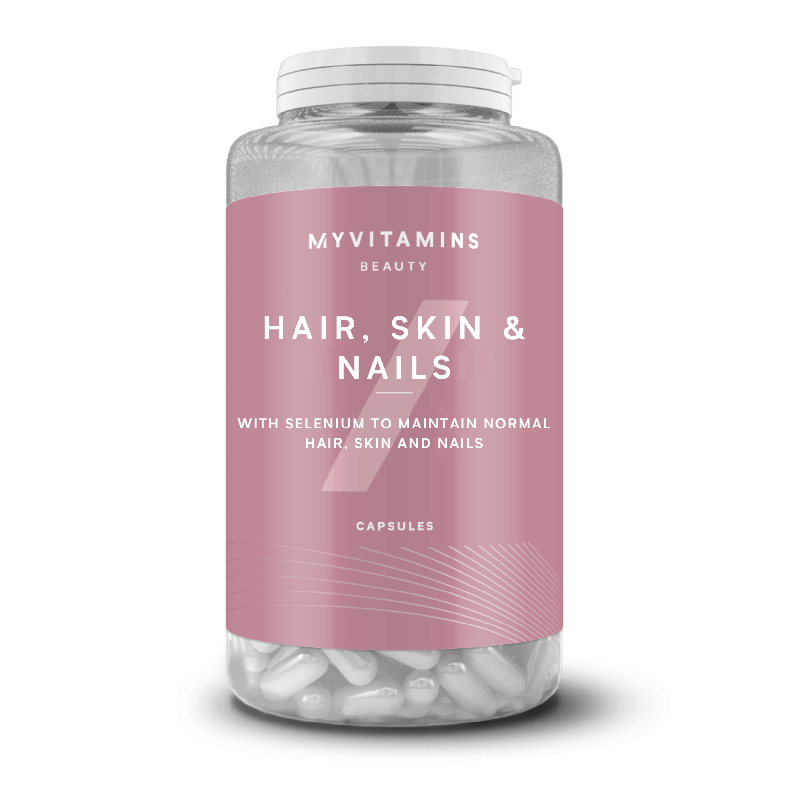 Cápsulas para el Cabello, Piel y Uñas - 60Tabletas Imagen 1