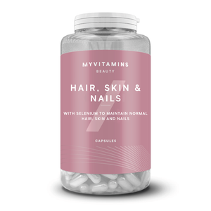 Cápsulas para el Cabello, Piel y Uñas - Amount 60tablets