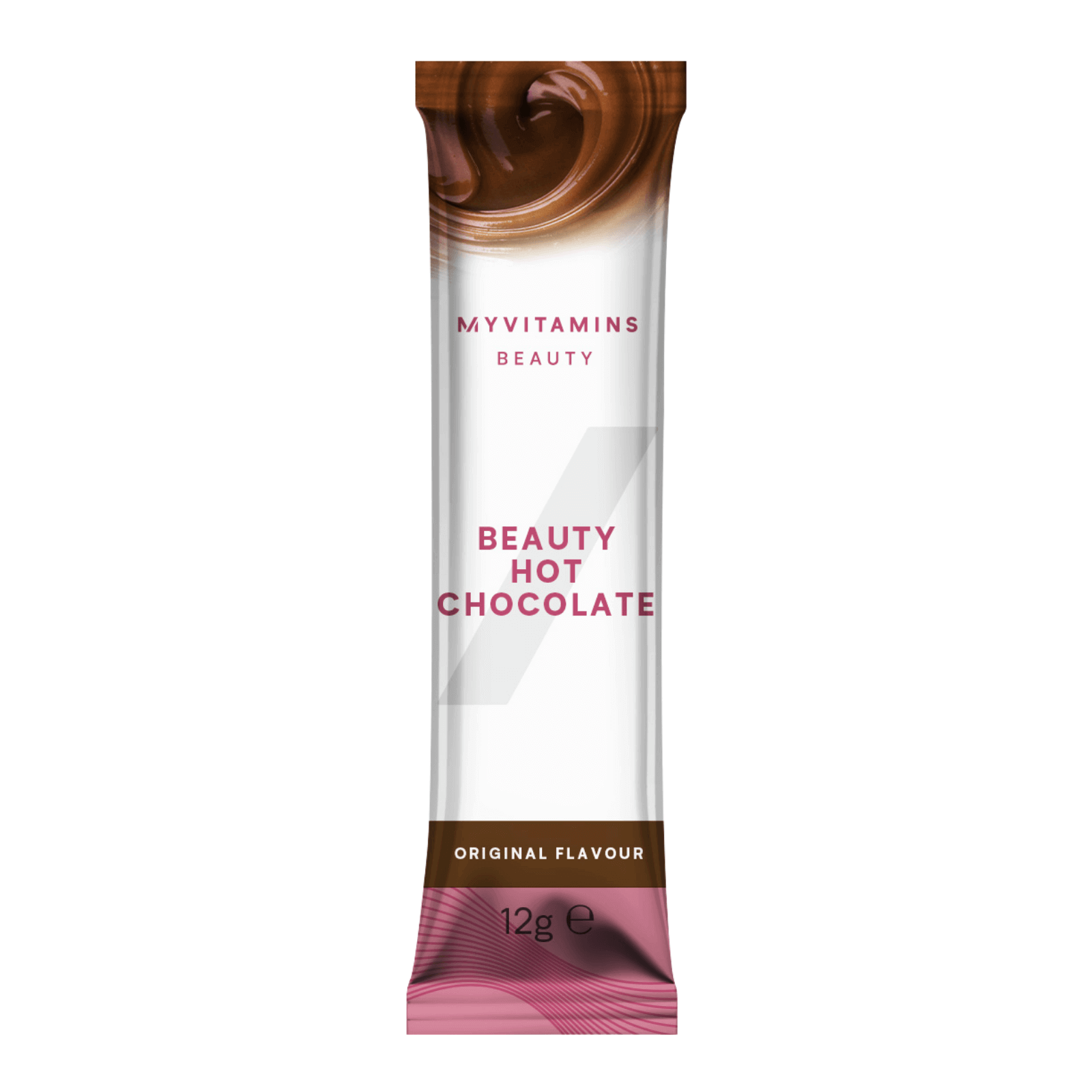 Myvitamins Beauty Hot Chocolate (Sample) - 10g - Chocolate Imagen 1