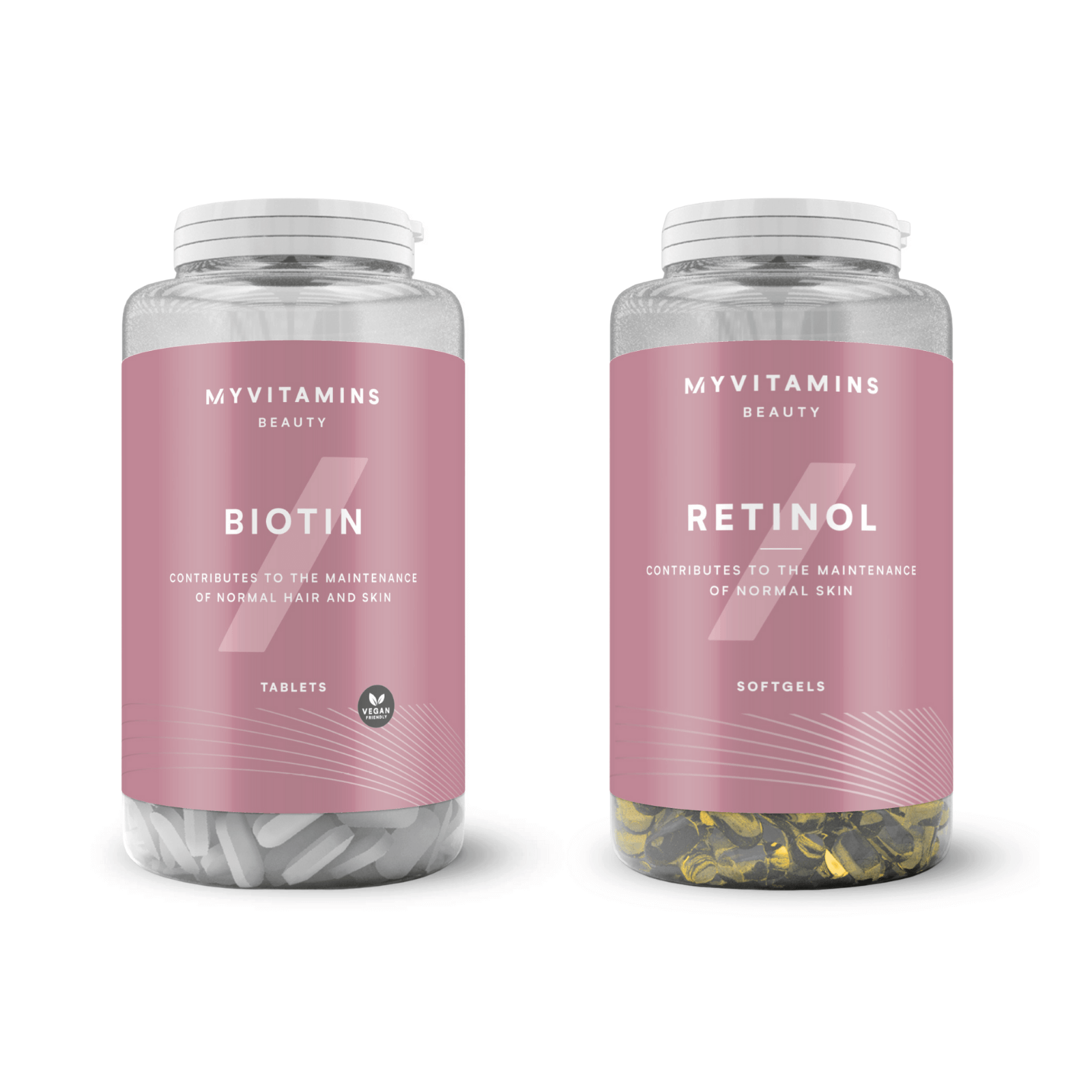 Pack de Retinol & Biotina - 30Tabletas Imagen 1