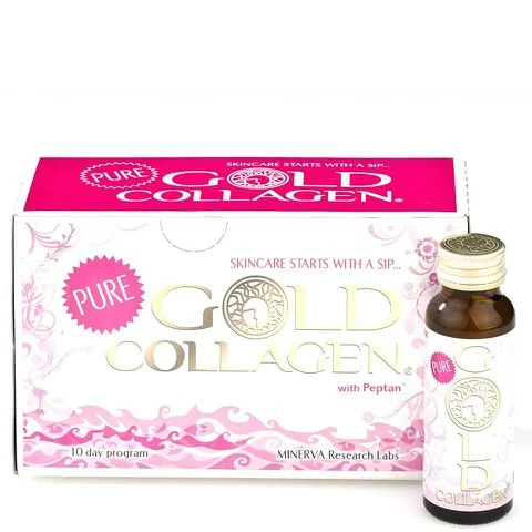Colágeno Pure Gold Collagen (10 días) Imagen 1