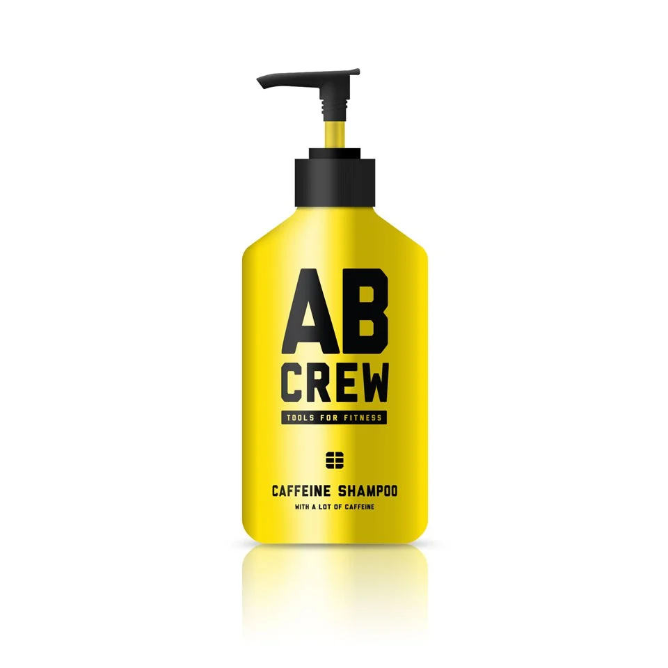 Champú Caffeine para hombres de AB CREW (480 ml) Imagen 1