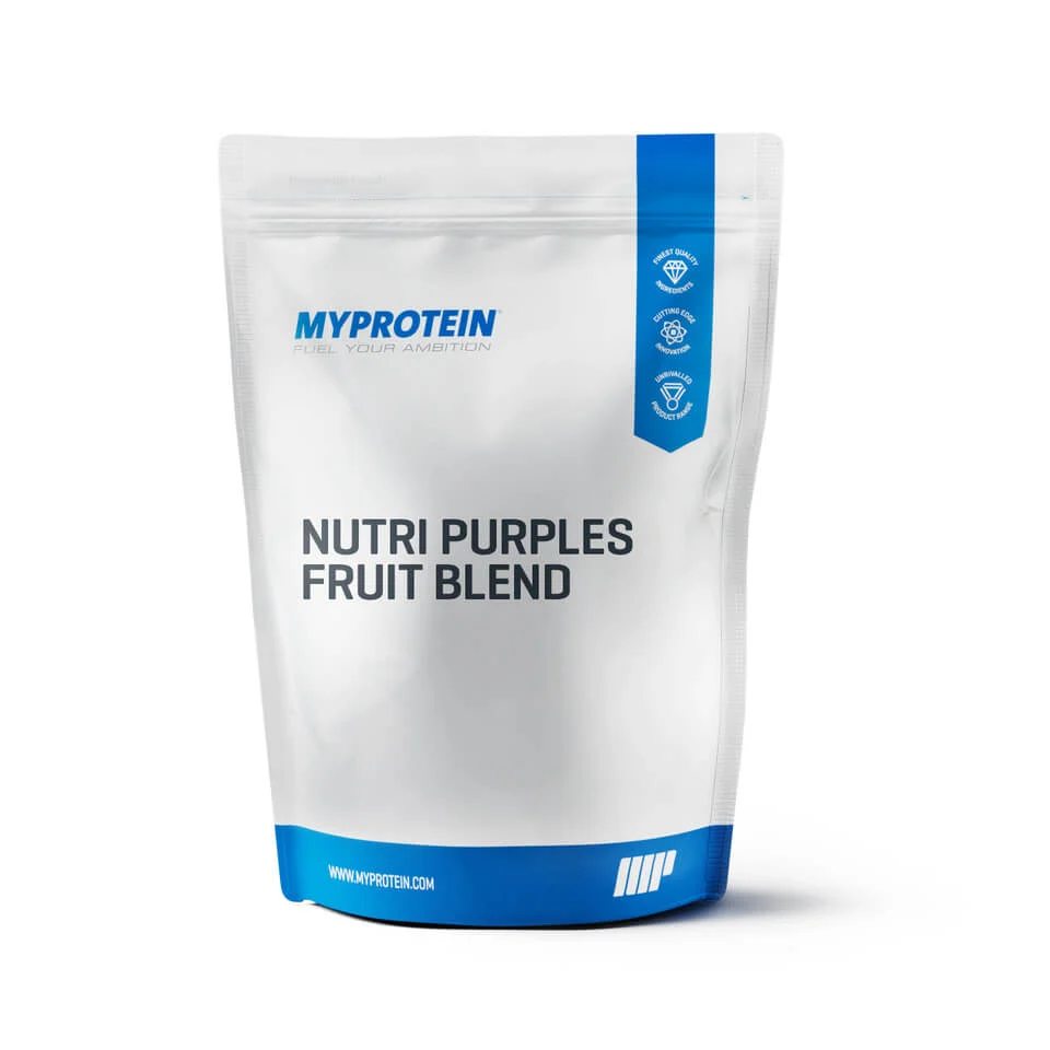 Myprotein Nutri Purples Fruit Blend - 500g - Sin Sabor Imagen 1