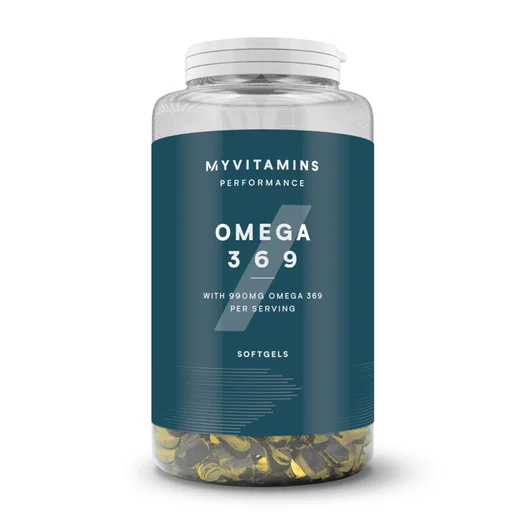 Cápsulas de Omega 3-6-9 - 120Cápsulas de gel