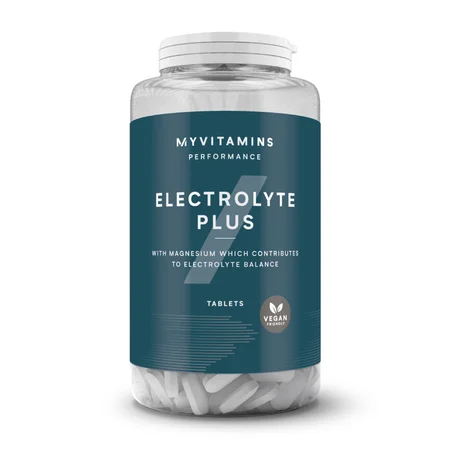 Tabletas Electrolitos Plus
