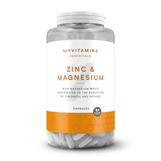 Zinc y Magnesio - 30Cápsulas