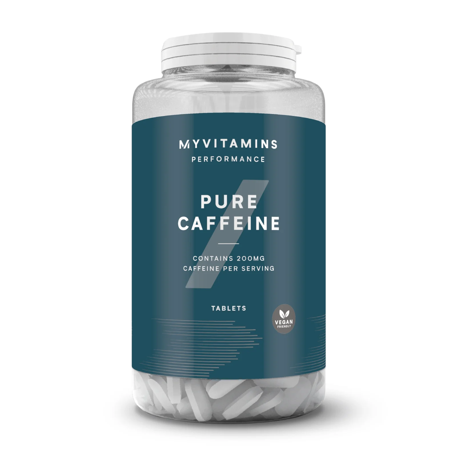 Cafeína Pura - 100Tabletas Imagen 1