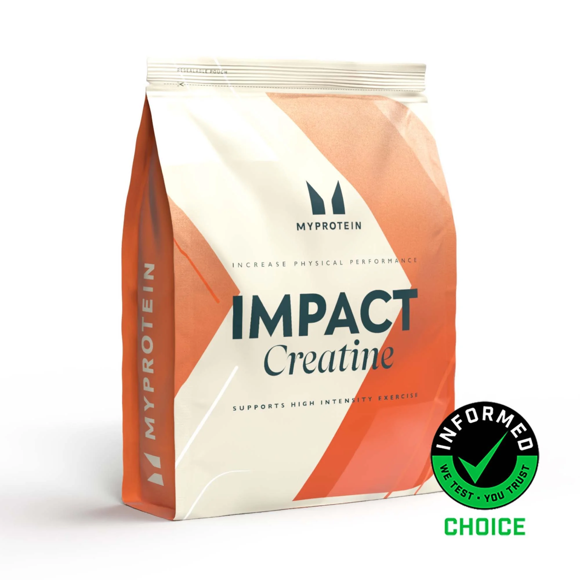 Myprotein Impact Creatine - 250g - 73raciones - Sin Sabor Imagen 1