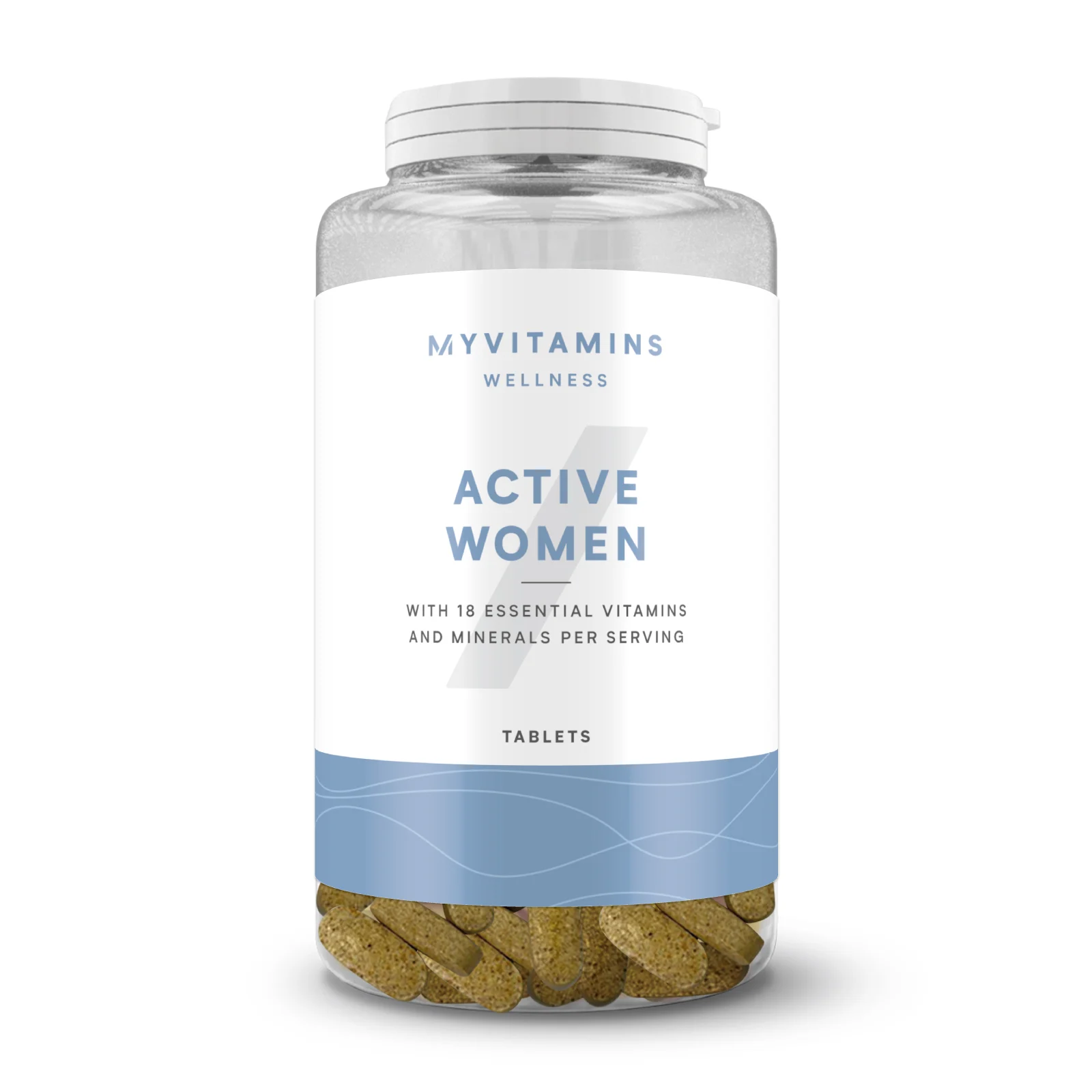 Active Women - Multivitamínico para Mujeres - 120Tabletas Imagen 1
