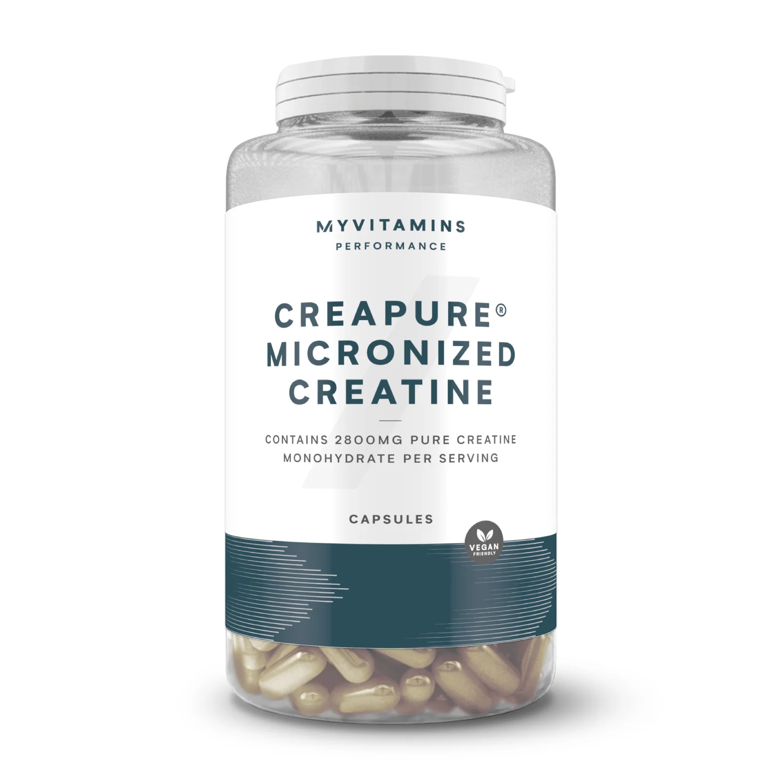 Cápsulas de Creatina Micronizada Creapure® - 245Cápsulas Imagen 1