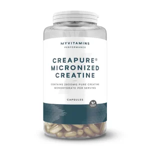 Cápsulas de Creatina Micronizada Creapure® - Amount 245capsules