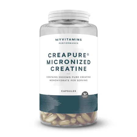Cápsulas de Creatina Micronizada Creapure®