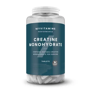 Cápsulas de Monohidrato de Creatina - Amount 250tablets