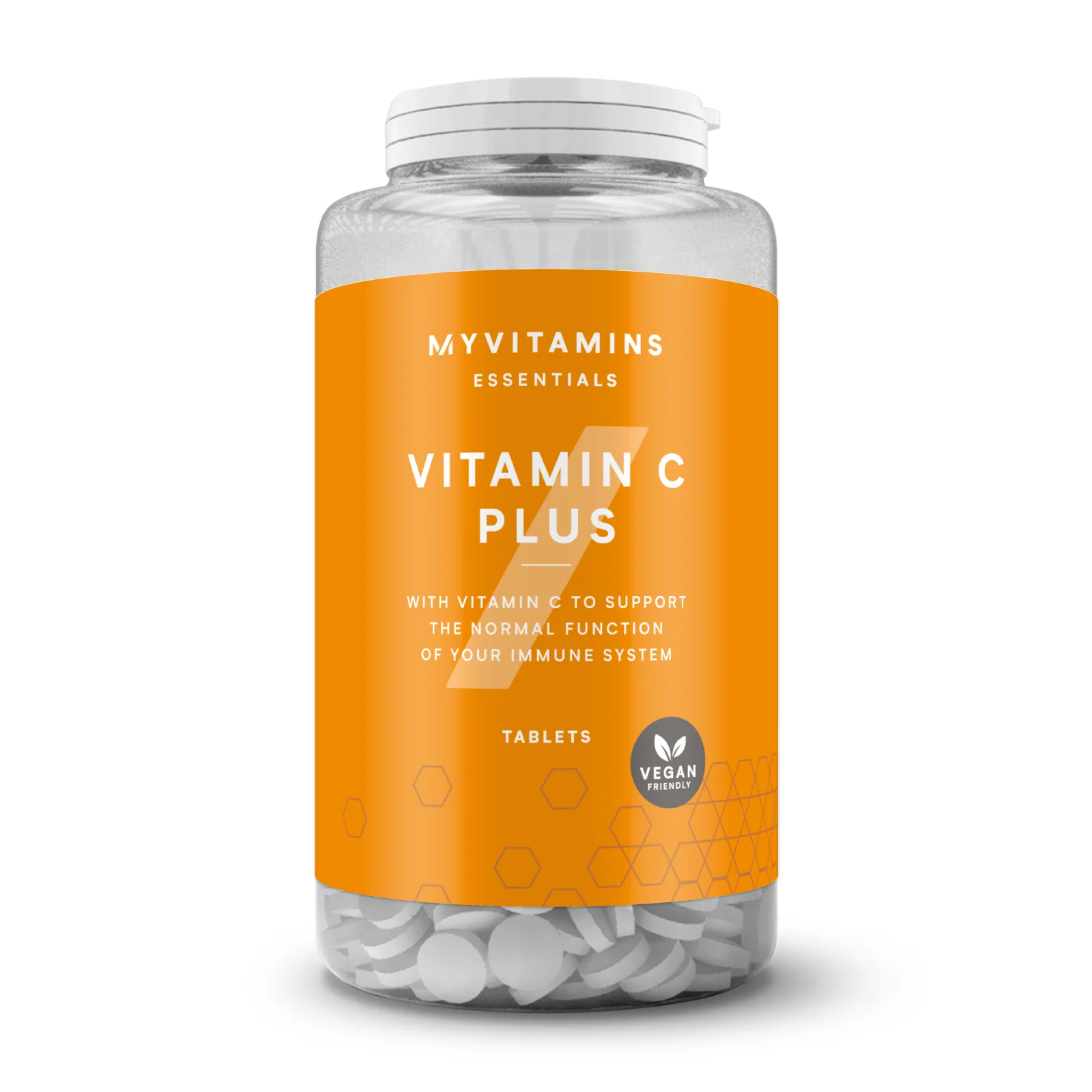 Vitamina C Plus - 180Tabletas - Pot Imagen 1