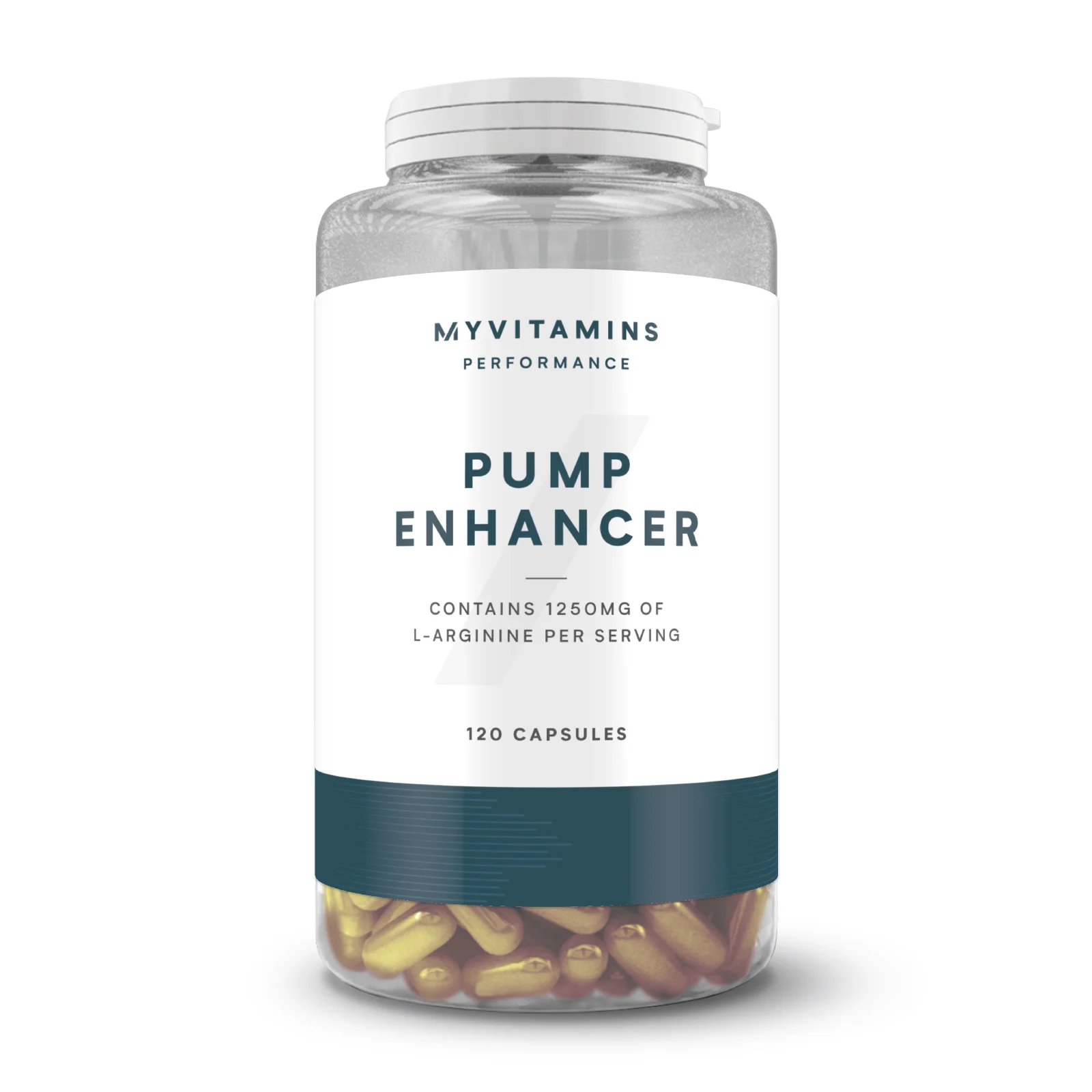 Mvitamins Pump Enhancer Capsules - 120Cápsulas Imagen 1