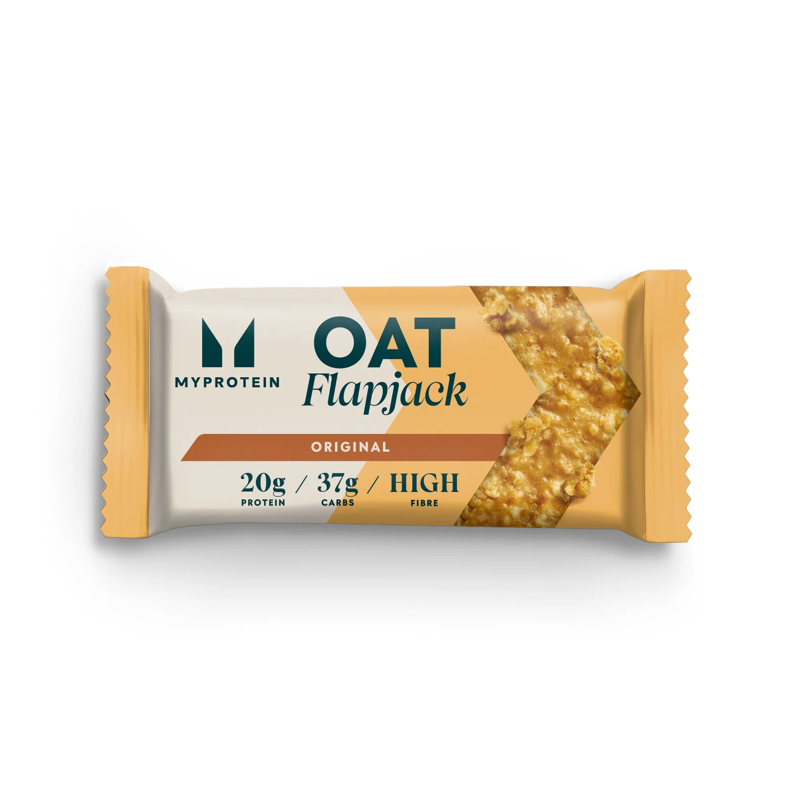 Myprotein Protein Flapjack (Sample) - Sin Sabor Imagen 1