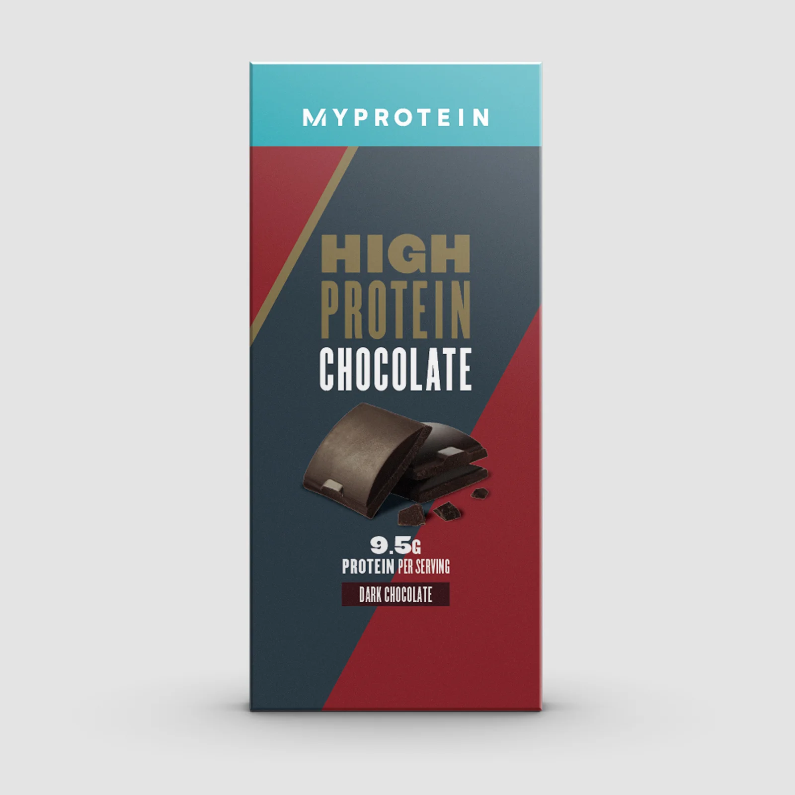 Myprotein High Protein Chocolate - Chocolate Negro Imagen 1