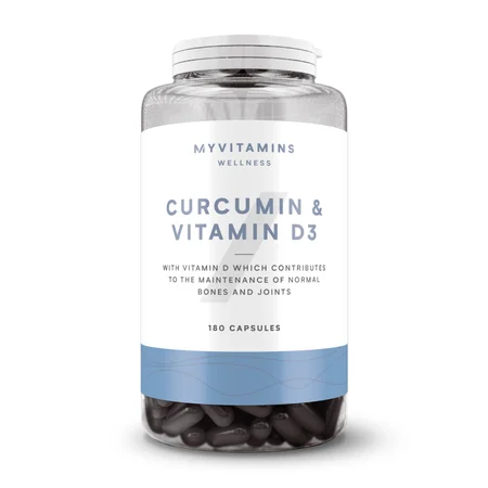 Vitamina D3 y Curcumina