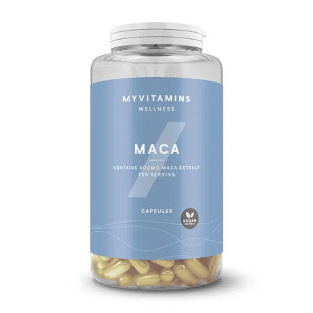 Cápsulas de Maca