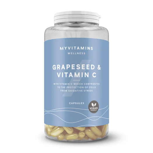 Semilla de Uva y Vitamina C - 90Cápsulas
