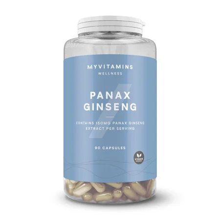 Cápsulas de Ginseng