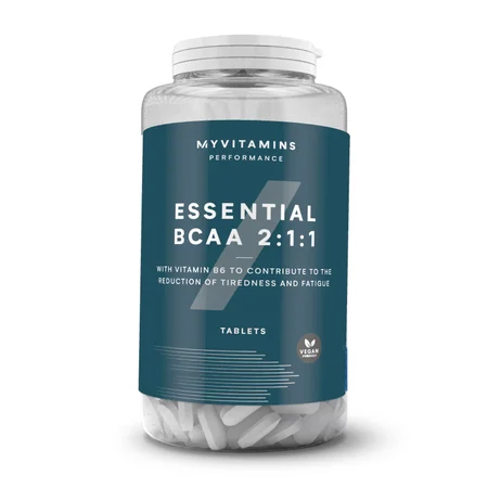 Cápsulas de BCAA