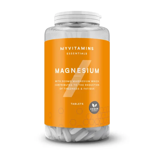 Tabletas de Magnesio - 1 Month (90 Tablets)
