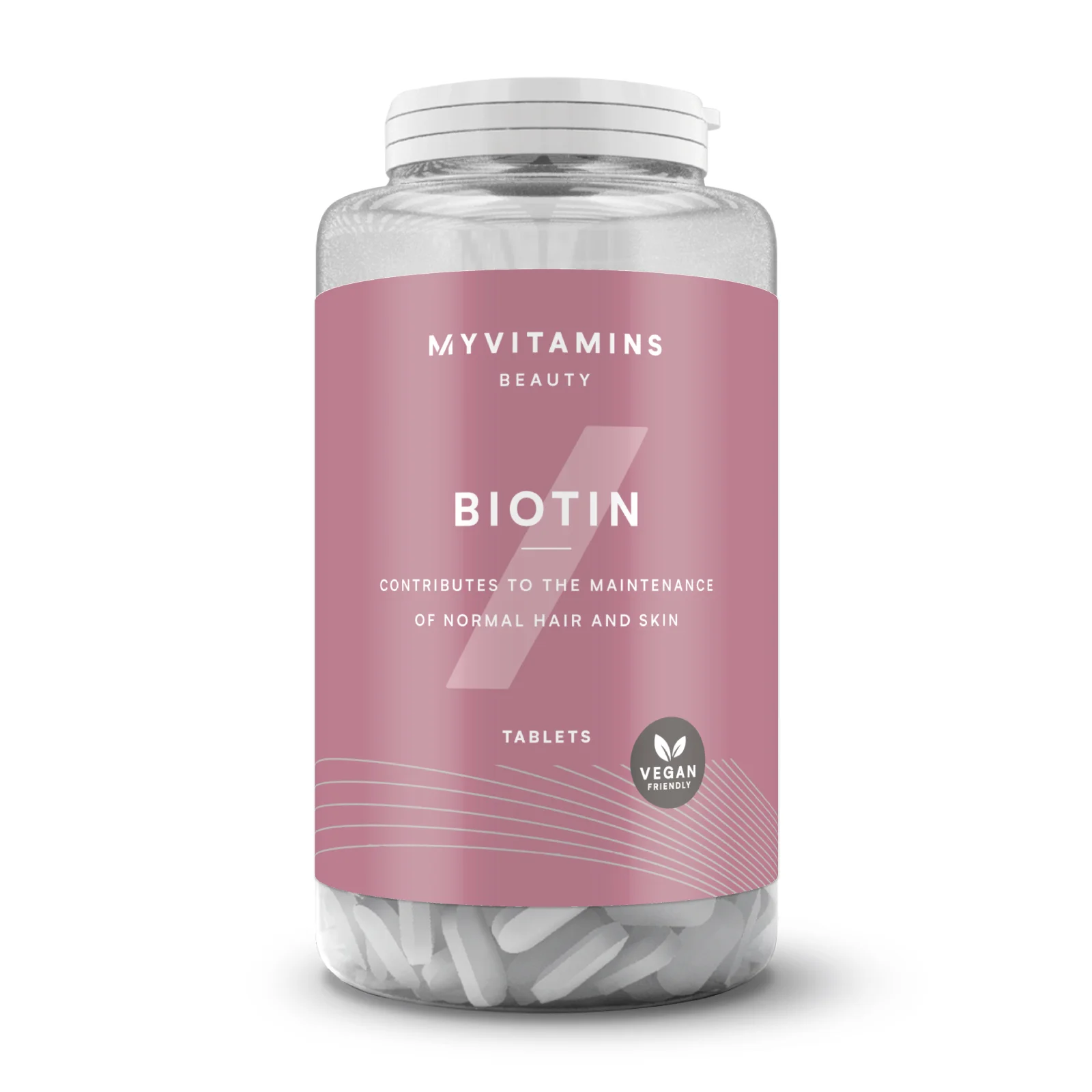 Biotina - 30Tabletas Imagen 1