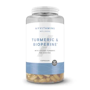 Tabletas de Cúrcuma y Bioperine® - Amount 60capsules