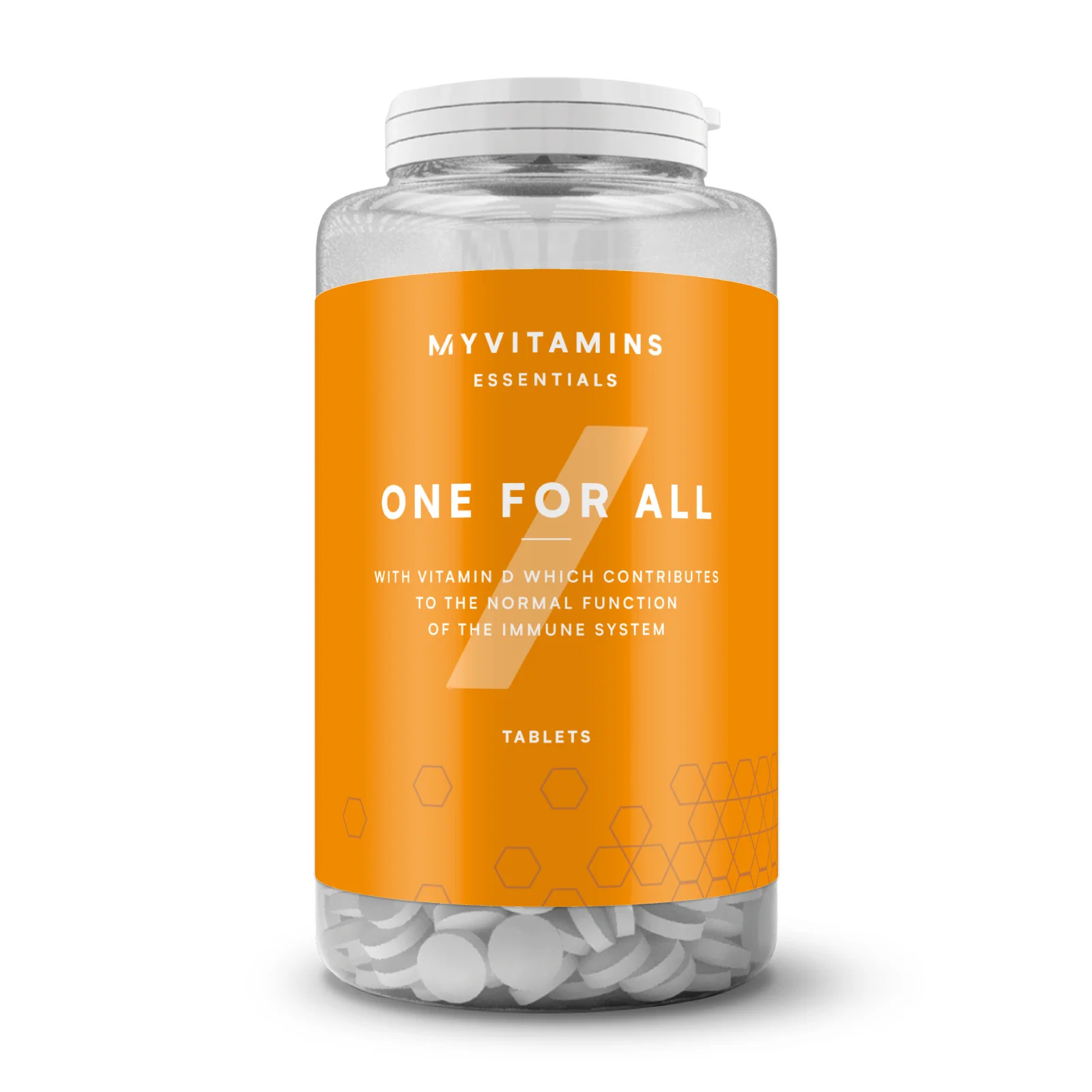 One For All - Multivitamínico - 30Tabletas Imagen 1