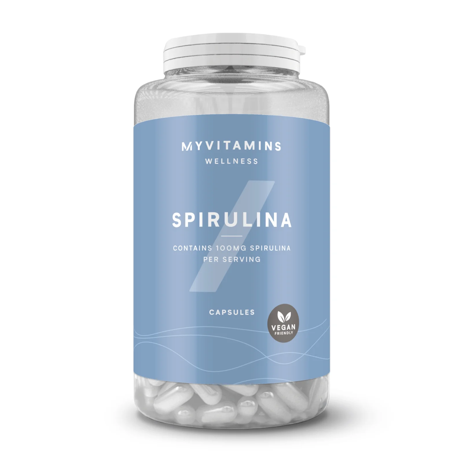Cápsulas de Espirulina - 60Cápsulas Imagen 1