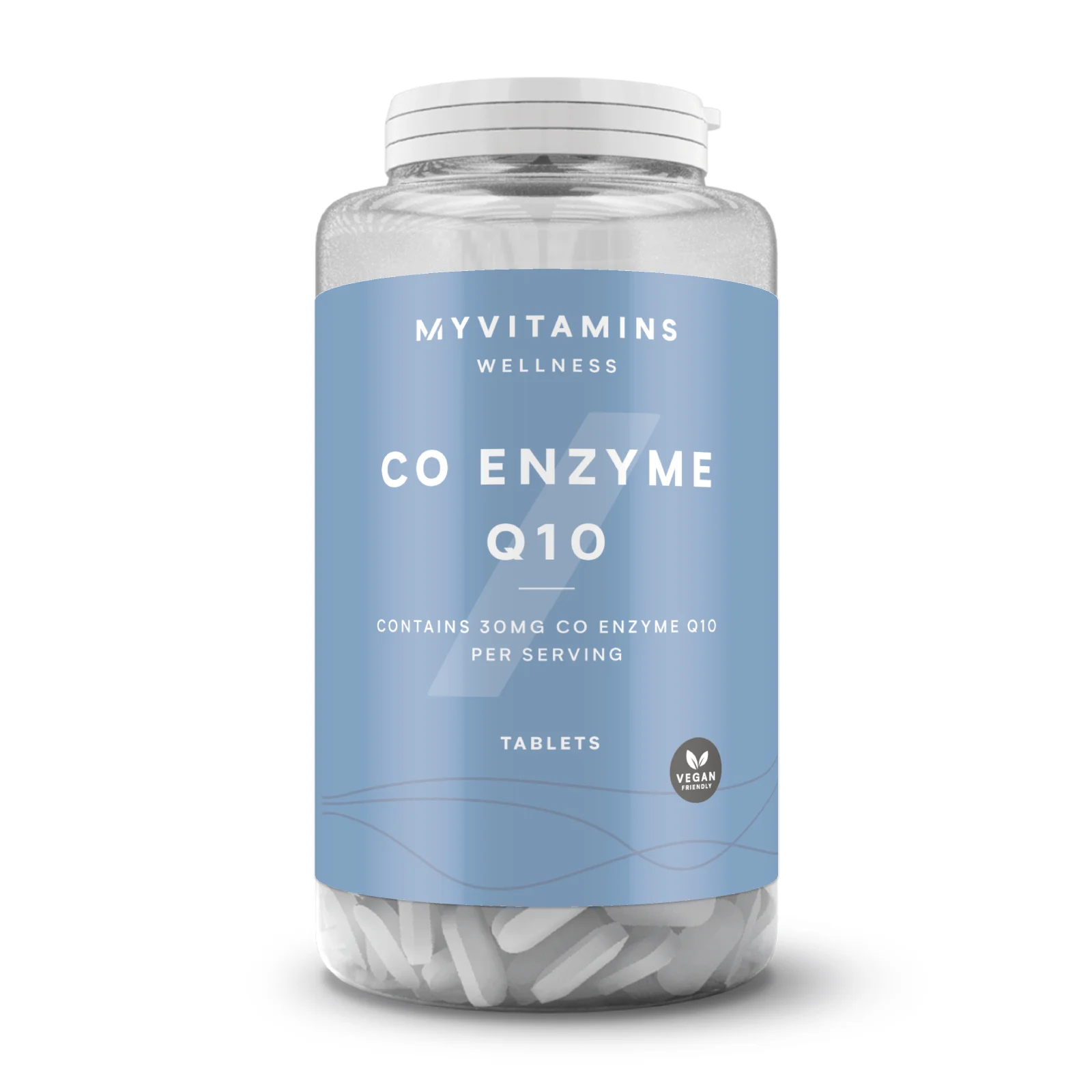Myvitamins Co-Q10 - 1 Month (90 Tablets) Imagen 1