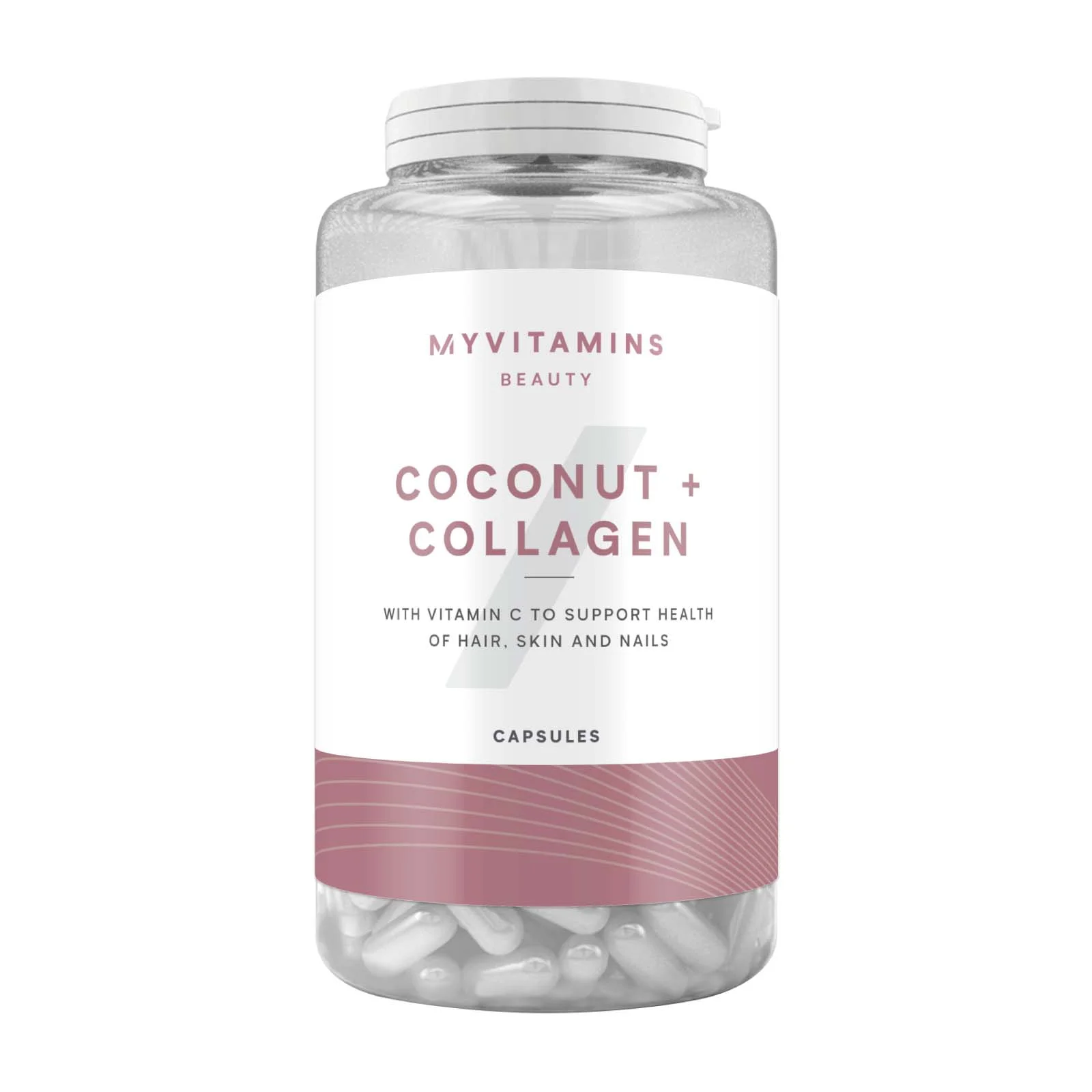 Cápsulas de Coco y Colágeno - 30 CAPSULES - 15raciones Imagen 1