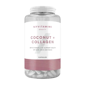 Cápsulas de Coco y Colágeno - Amount 60capsules