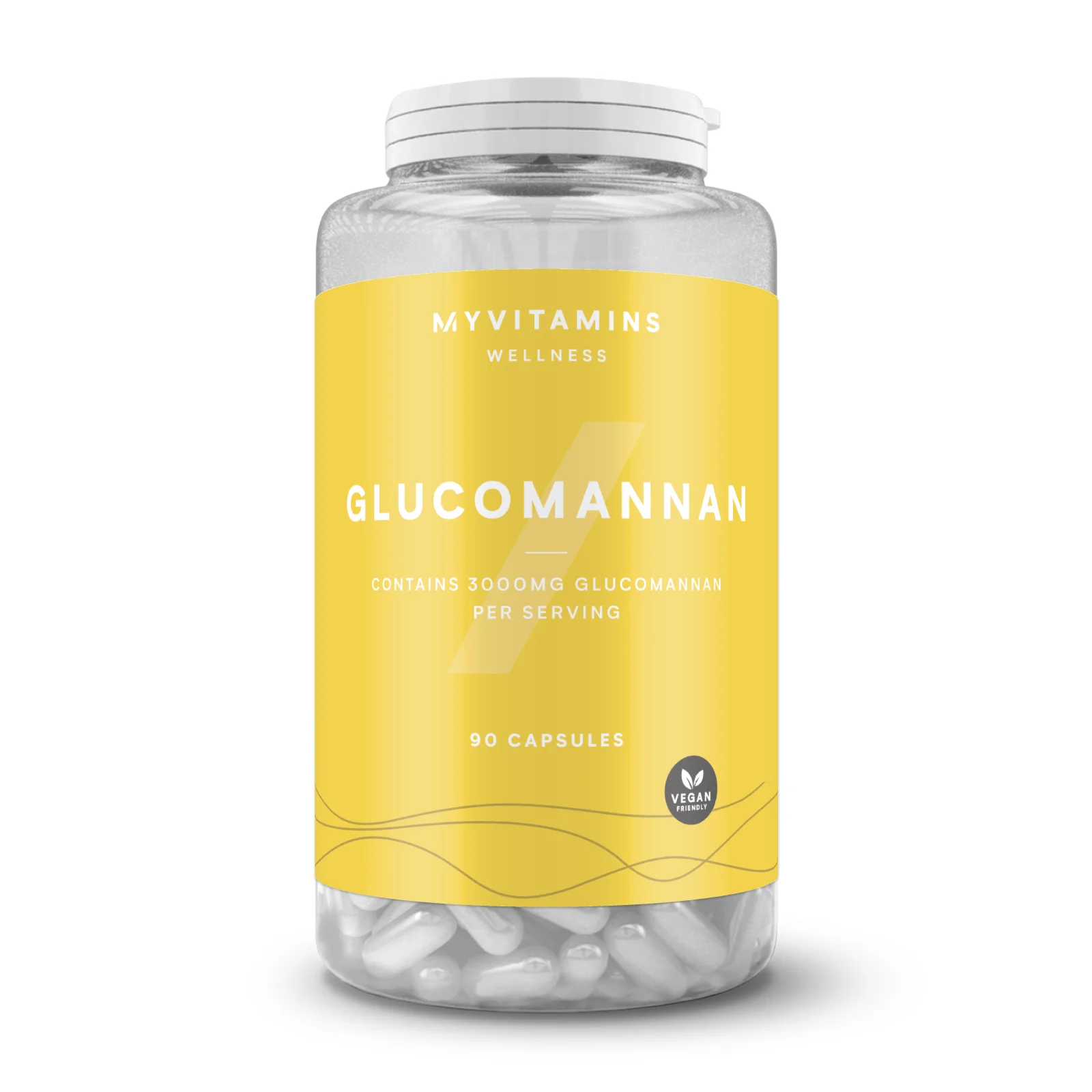 Glucomanano - 180Cápsulas Imagen 1