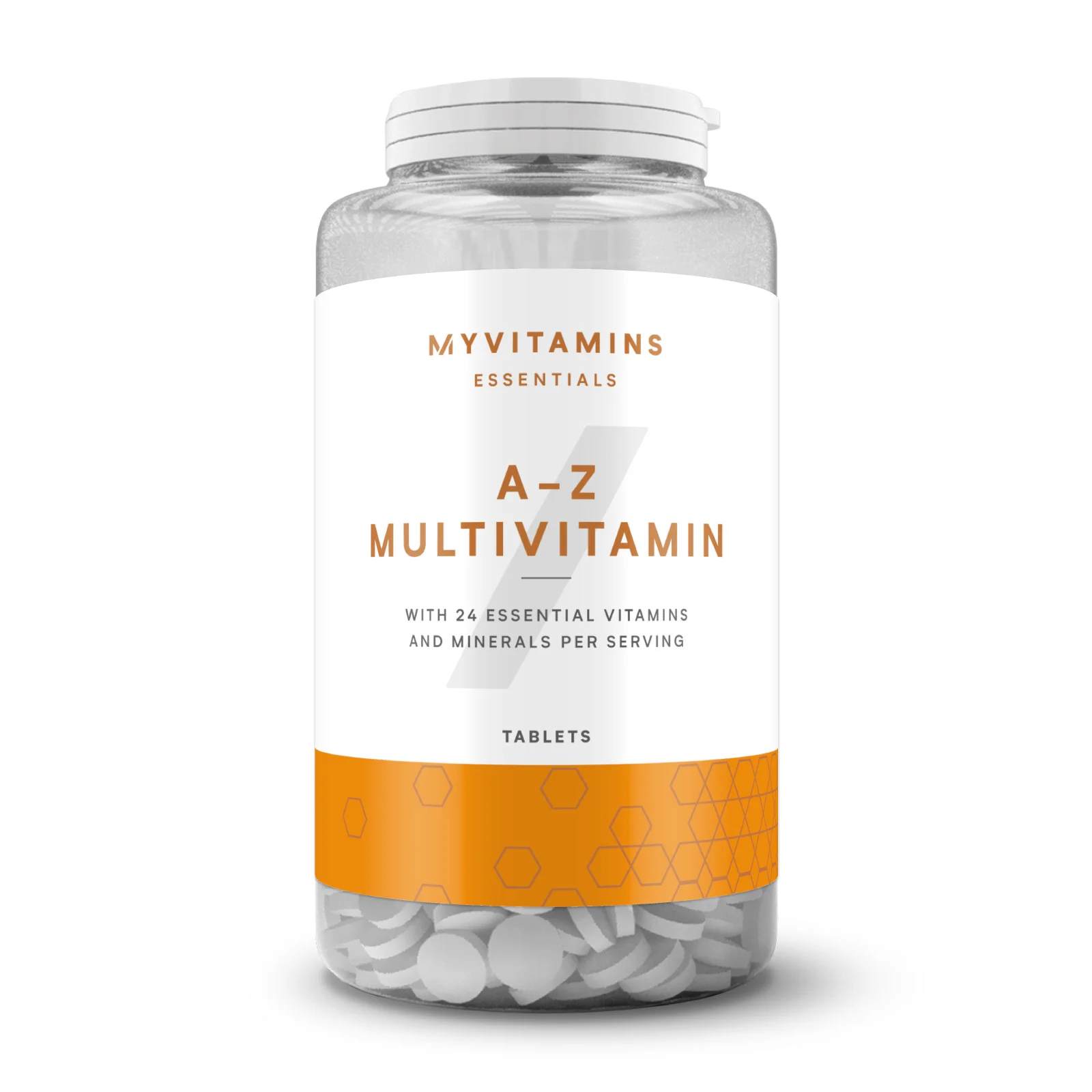 Multivitamínico A-Z - 90Tabletas - No veganas Imagen 1