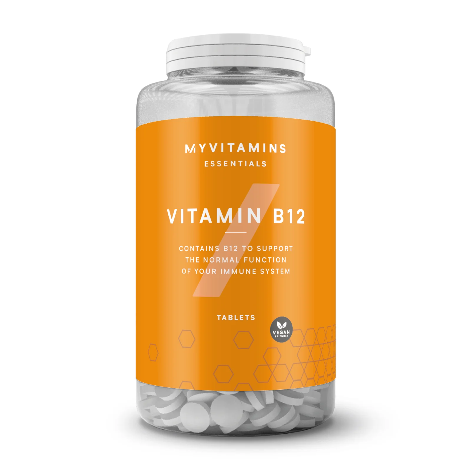 Vitamina B12 - 60 TABLETS, 60raciones Imagen 1
